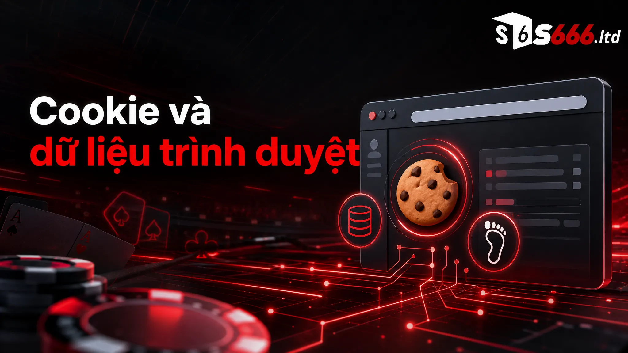 Chính Sách Bảo Mật S666 – Cách Bảo Vệ Thông Tin Người Dùng 4 Cookie và dữ liệu trình duyệt