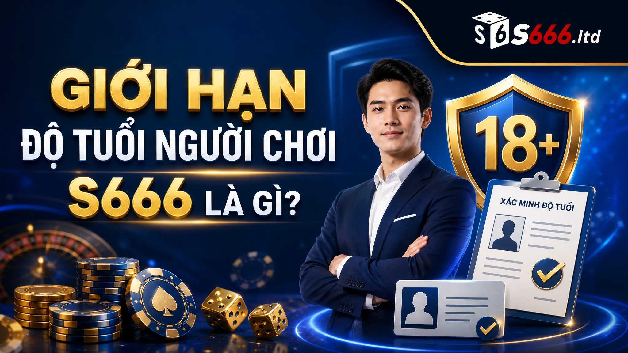 Giới Hạn Độ Tuổi Người Chơi S666 – Quy Định Người Chơi Cần Biết 1 Giới hạn độ tuổi người chơi S666 là gì?