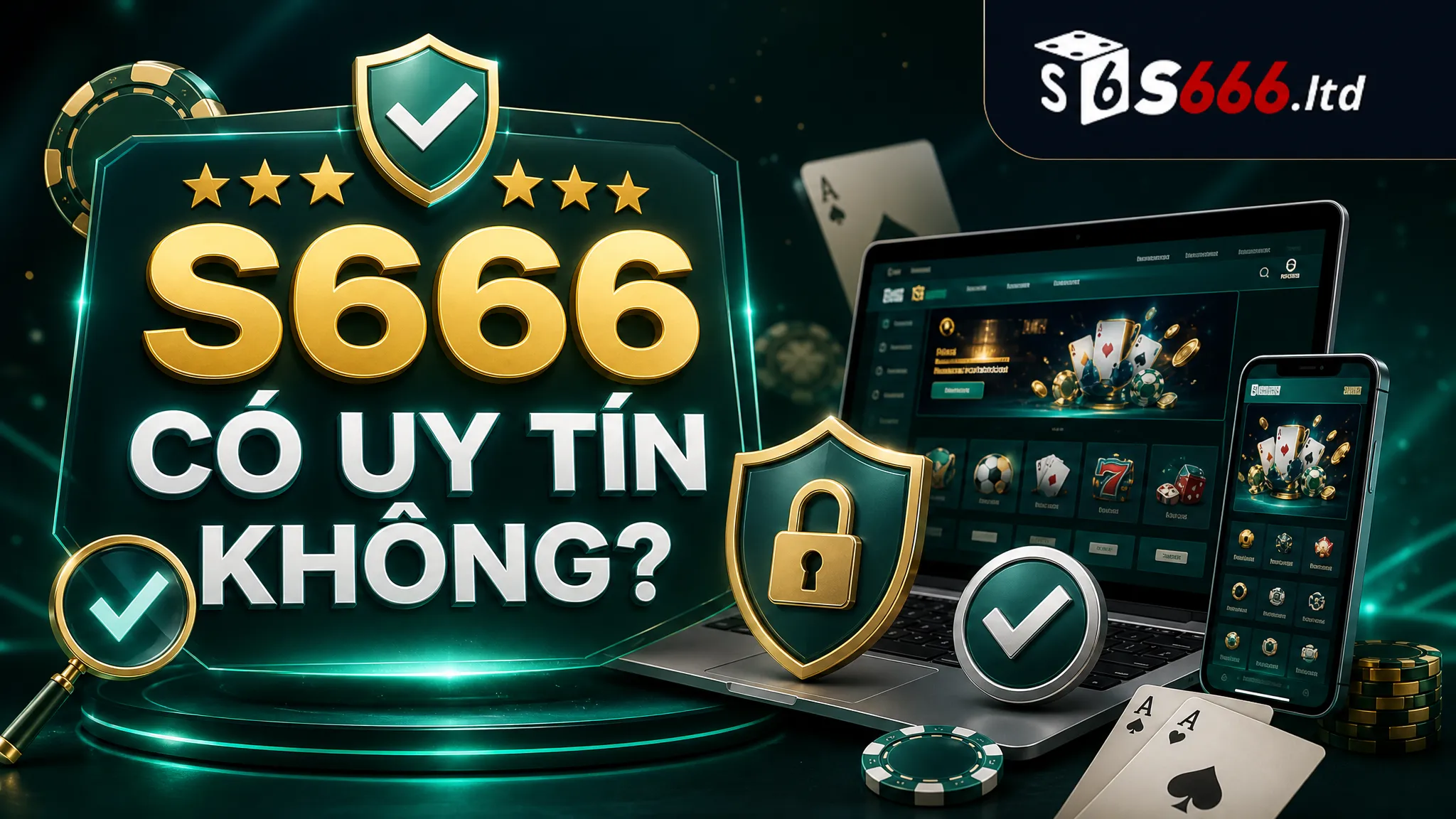 S666 Có Uy Tín Không? Các Tiêu Chí Đánh Giá Trước Khi Truy Cập 2 S666 có uy tín không?