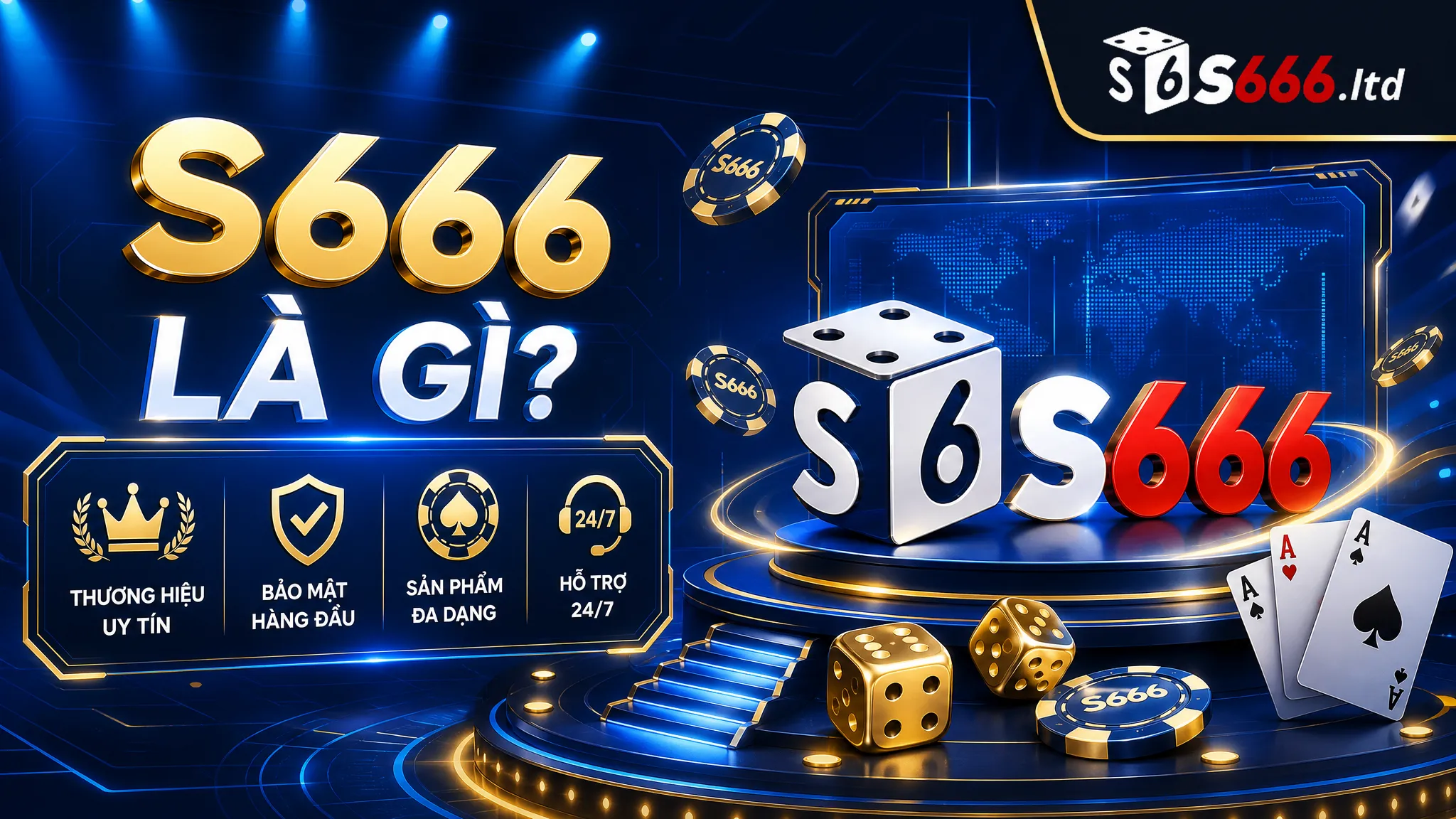 Giới Thiệu S666 – Thông Tin Tổng Quan Về Thương Hiệu S666 1 S666 là gì?
