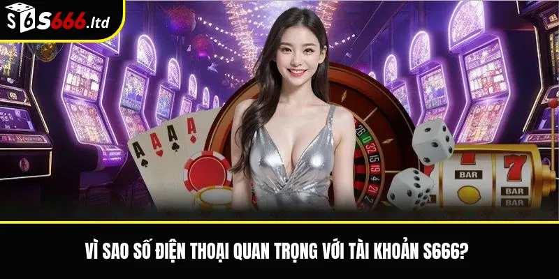 Cách Đổi Số Điện Thoại S666 – Lưu Ý Khi Cập Nhật Thông Tin Tài Khoản 2 Vì sao số điện thoại quan trọng với tài khoản S666?